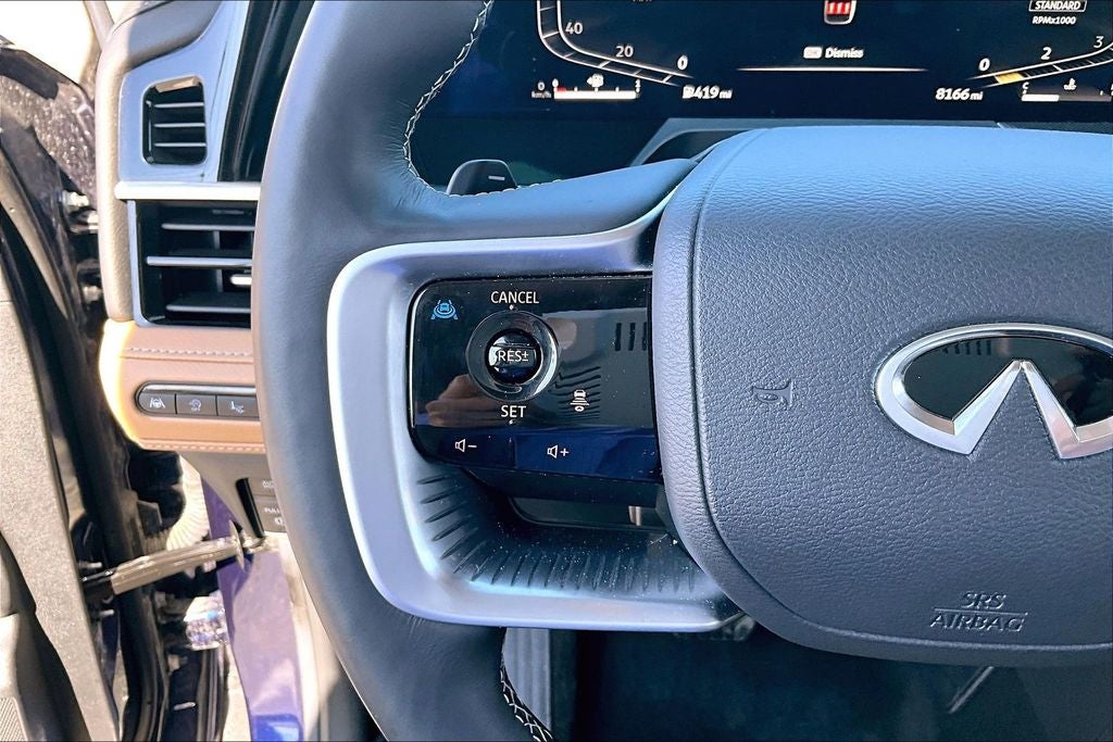 2025 INFINITI QX80 LUXE