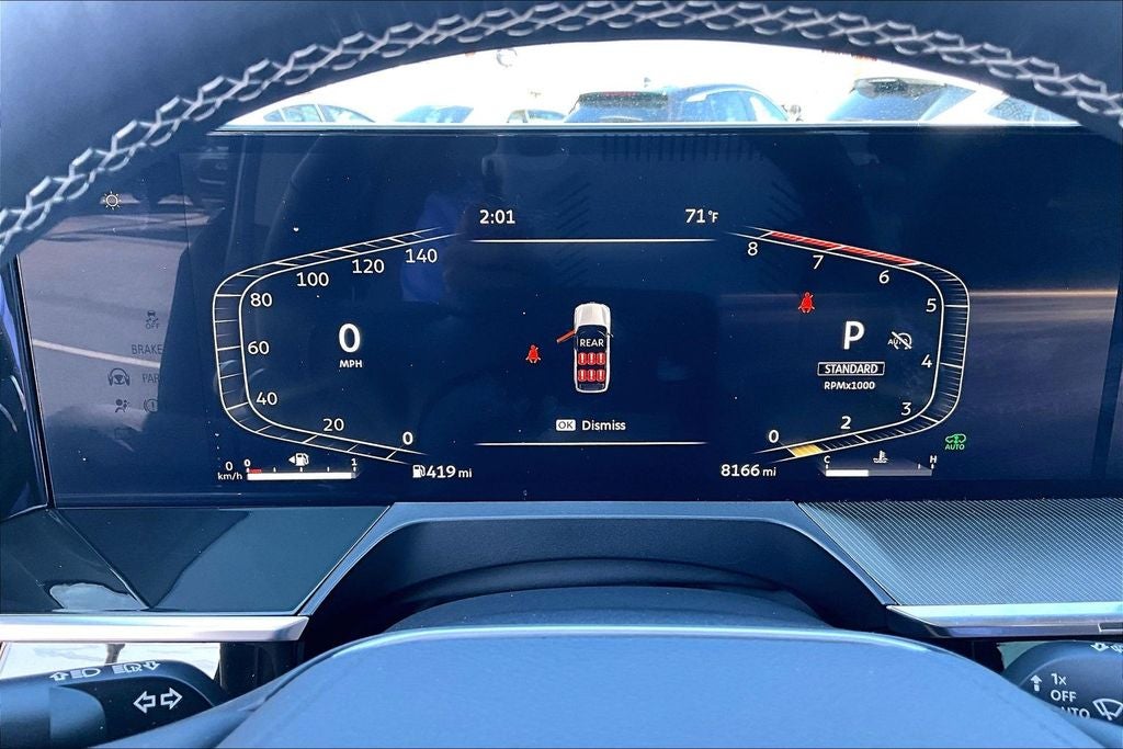 2025 INFINITI QX80 LUXE