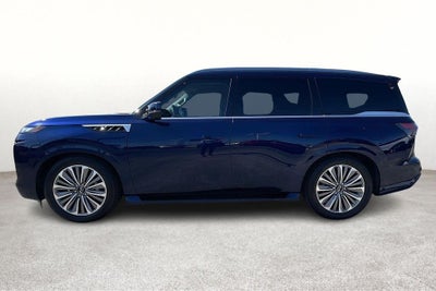 2025 INFINITI QX80 LUXE