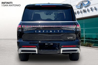 2027 INFINITI QX80 LUXE