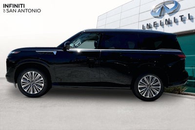 2027 INFINITI QX80 LUXE