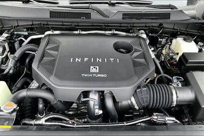 2026 INFINITI QX80 LUXE