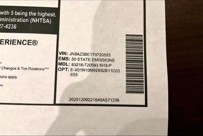 2026 INFINITI QX80 LUXE