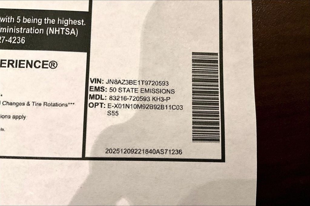 2026 INFINITI QX80 LUXE