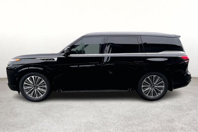 2026 INFINITI QX80 LUXE