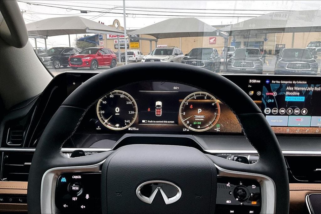 2026 INFINITI QX80 LUXE