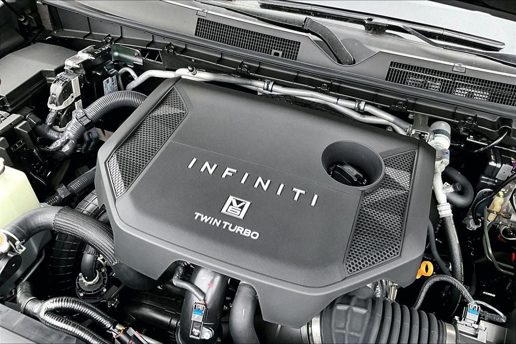 2026 INFINITI QX80 LUXE