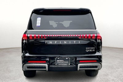 2026 INFINITI QX80 LUXE