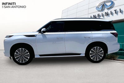 2027 INFINITI QX80 LUXE