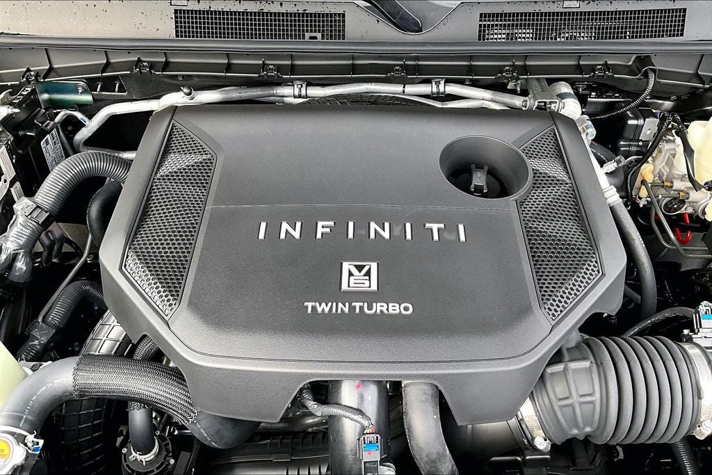 2026 INFINITI QX80 LUXE