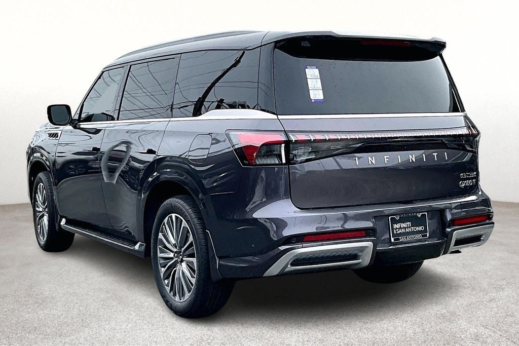 2026 INFINITI QX80 LUXE