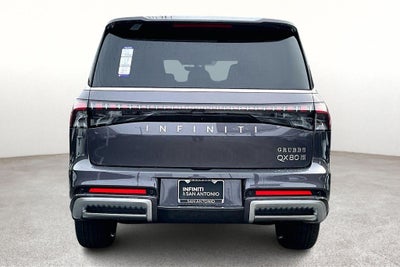 2026 INFINITI QX80 LUXE