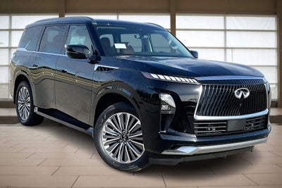 2026 INFINITI QX80 LUXE