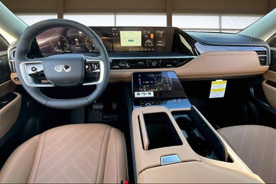 2026 INFINITI QX80 LUXE