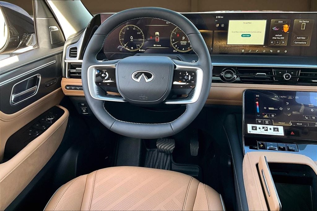 2026 INFINITI QX80 LUXE