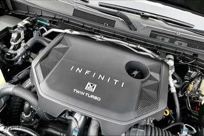 2026 INFINITI QX80 LUXE