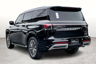 2026 INFINITI QX80 LUXE