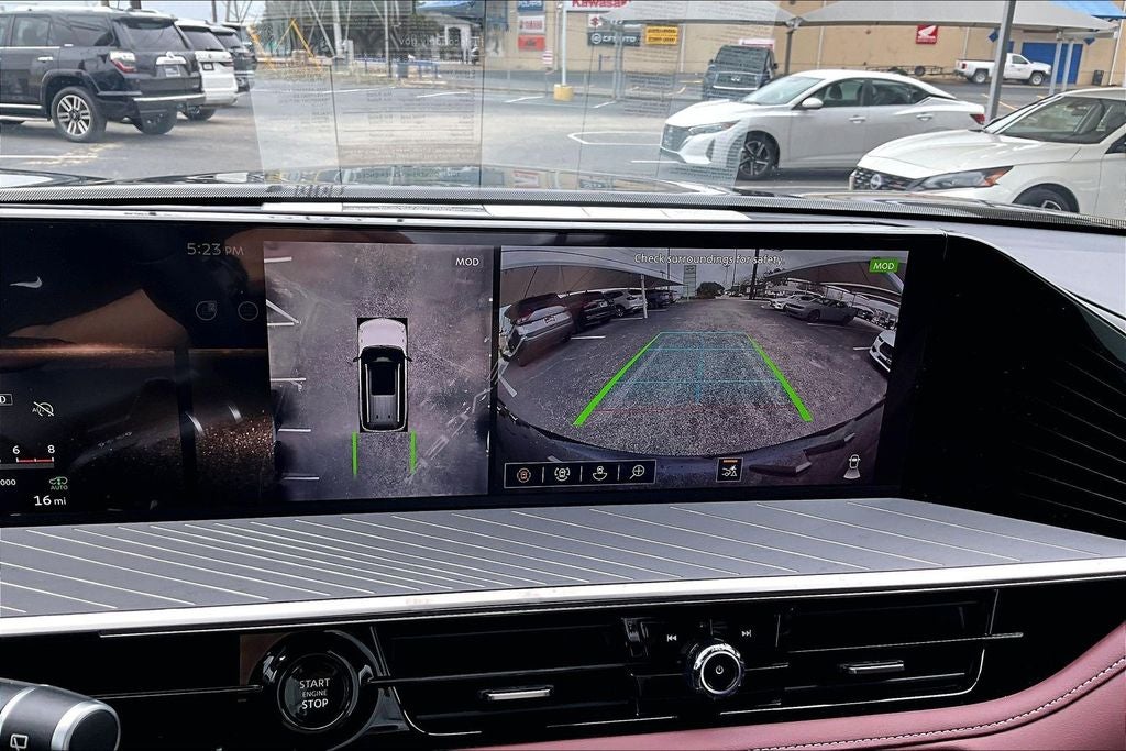 2026 INFINITI QX80 AUTOGRAPH