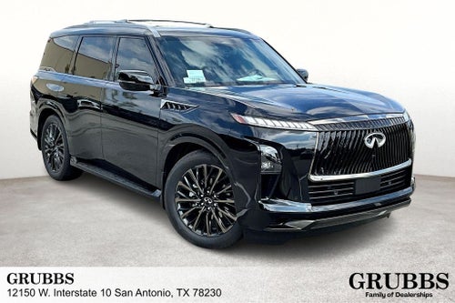 2026 INFINITI QX80 AUTOGRAPH