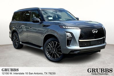 2026 INFINITI QX80 AUTOGRAPH