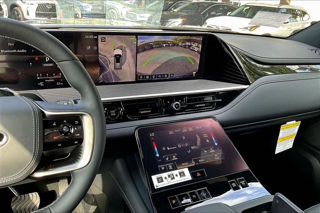 2026 INFINITI QX80 AUTOGRAPH