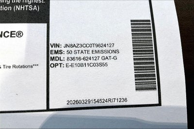 2026 INFINITI QX80 AUTOGRAPH