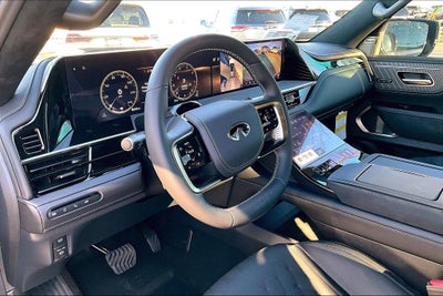 2026 INFINITI QX80 AUTOGRAPH