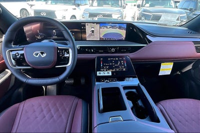 2027 INFINITI QX80 AUTOGRAPH