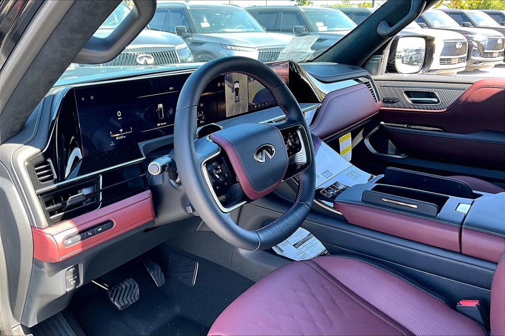 2027 INFINITI QX80 AUTOGRAPH