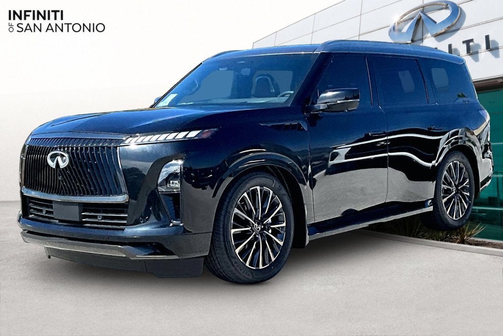 2027 INFINITI QX80 AUTOGRAPH
