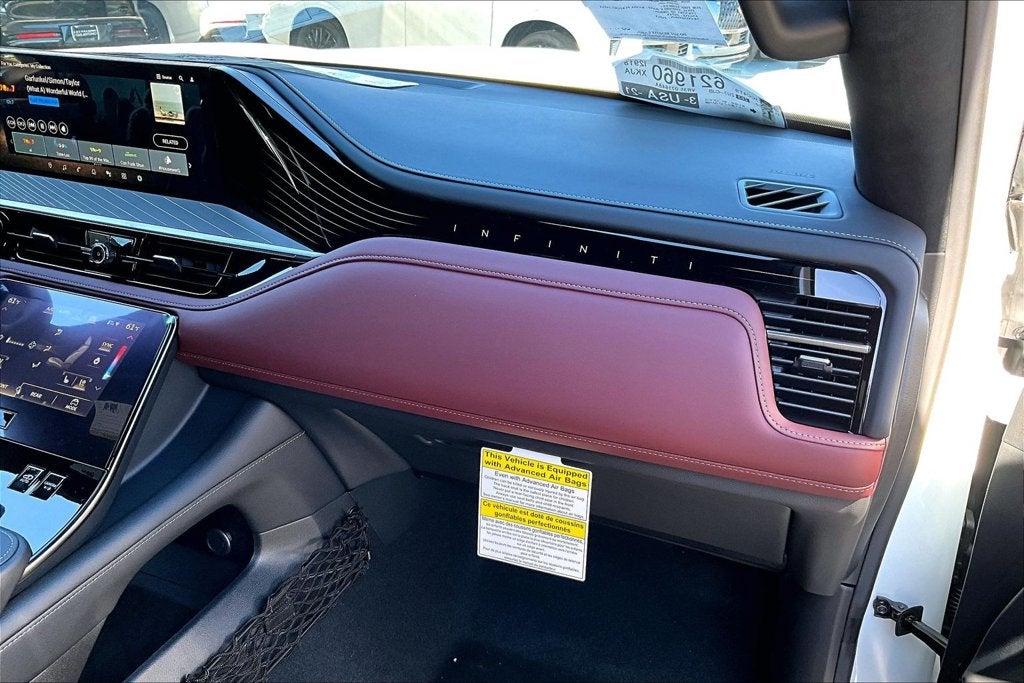 2027 INFINITI QX80 AUTOGRAPH