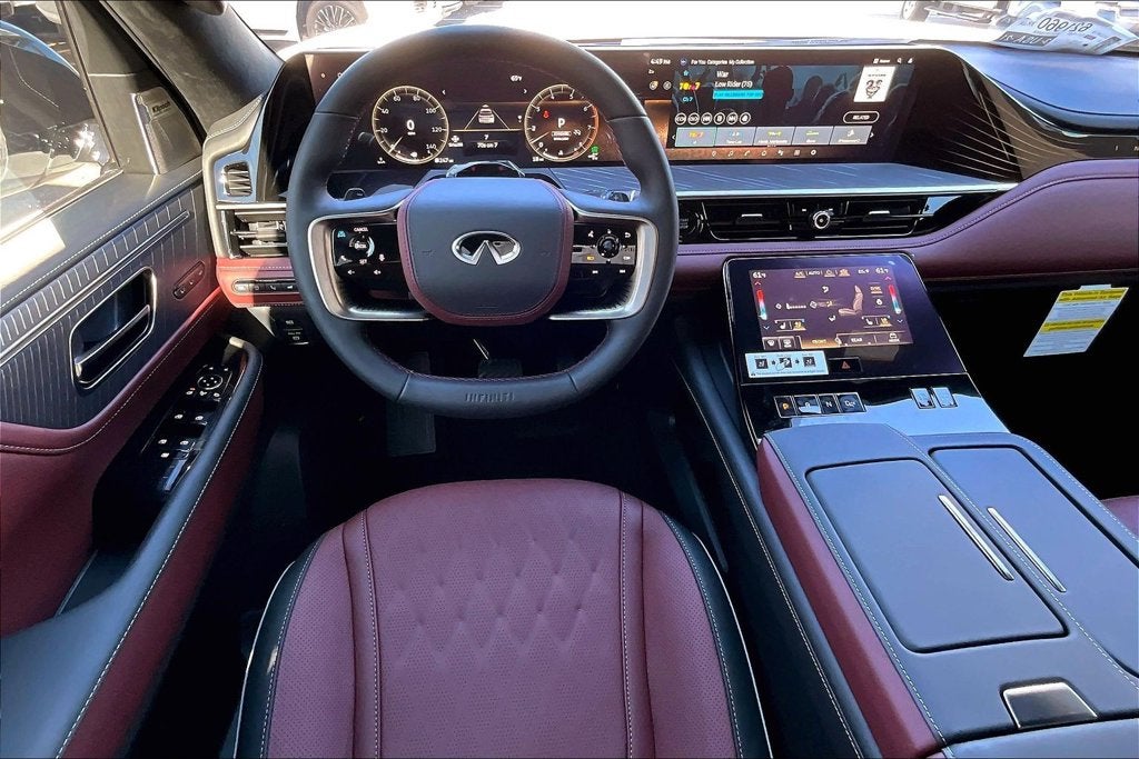 2027 INFINITI QX80 AUTOGRAPH