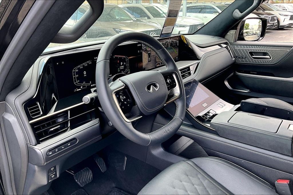 2026 INFINITI QX80 AUTOGRAPH