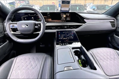 2026 INFINITI QX80 AUTOGRAPH