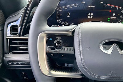 2026 INFINITI QX80 AUTOGRAPH