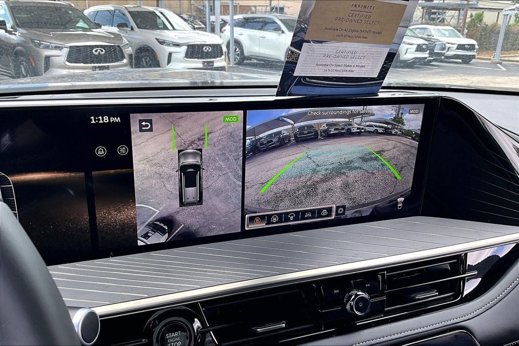 2026 INFINITI QX80 AUTOGRAPH