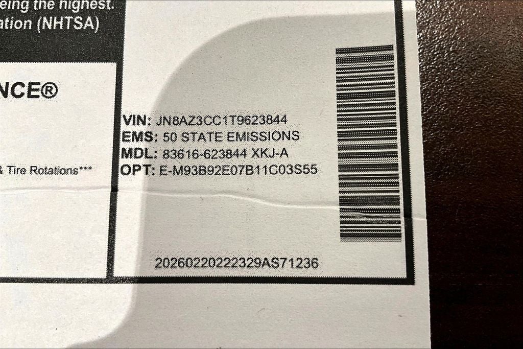 2026 INFINITI QX80 AUTOGRAPH