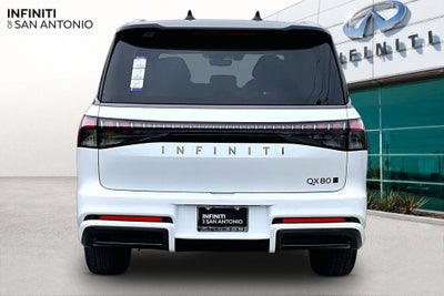 2026 INFINITI QX80 AUTOGRAPH