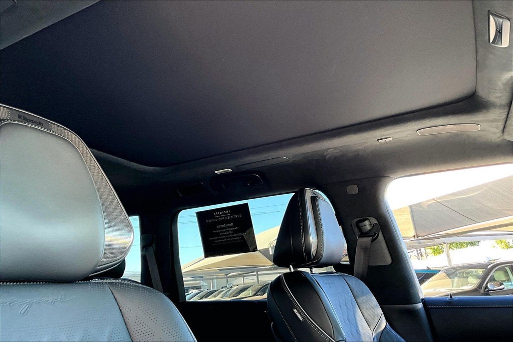 2026 INFINITI QX80 AUTOGRAPH