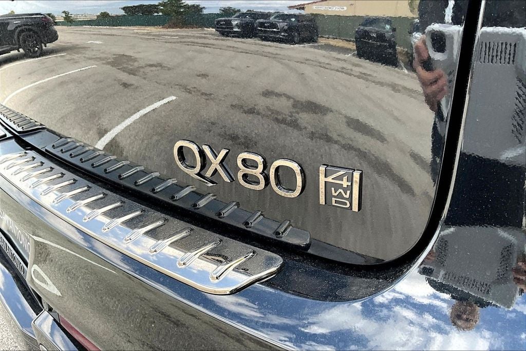 2026 INFINITI QX80 AUTOGRAPH