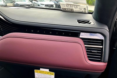 2026 INFINITI QX80 AUTOGRAPH