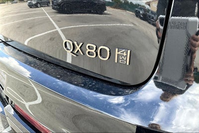 2026 INFINITI QX80 AUTOGRAPH