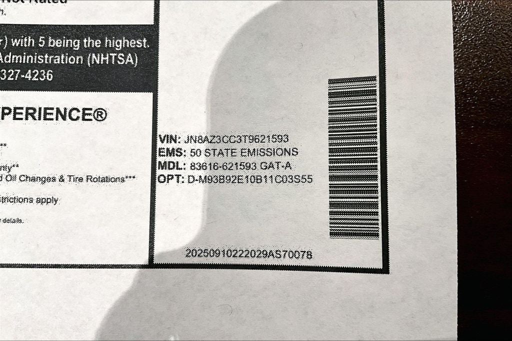 2026 INFINITI QX80 AUTOGRAPH