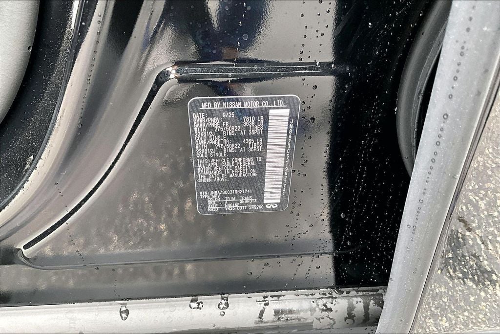 2026 INFINITI QX80 AUTOGRAPH