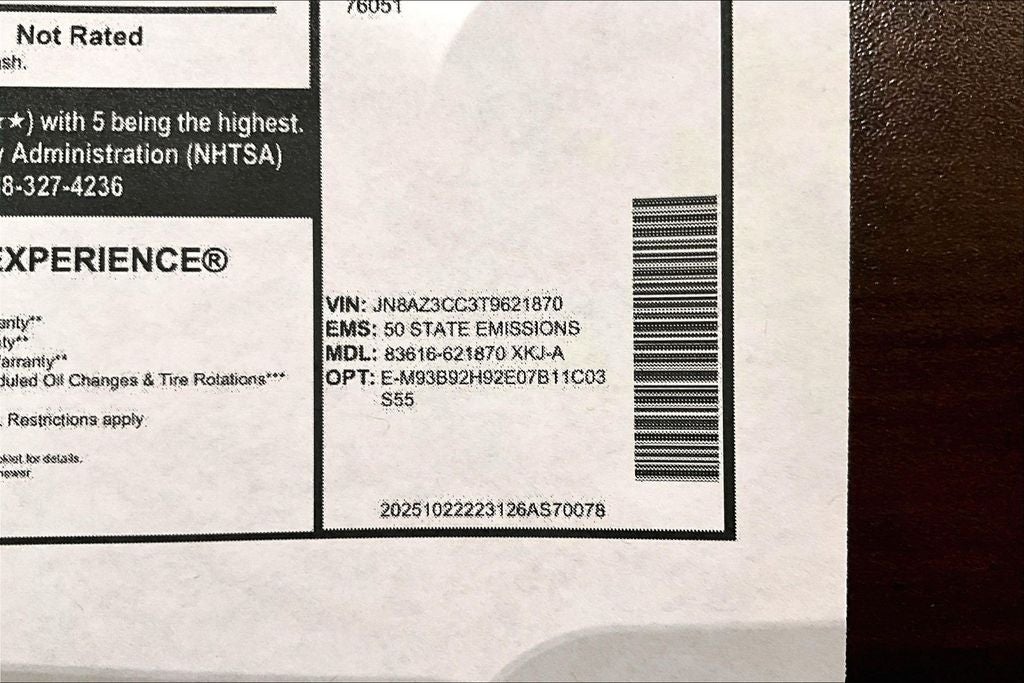 2026 INFINITI QX80 AUTOGRAPH