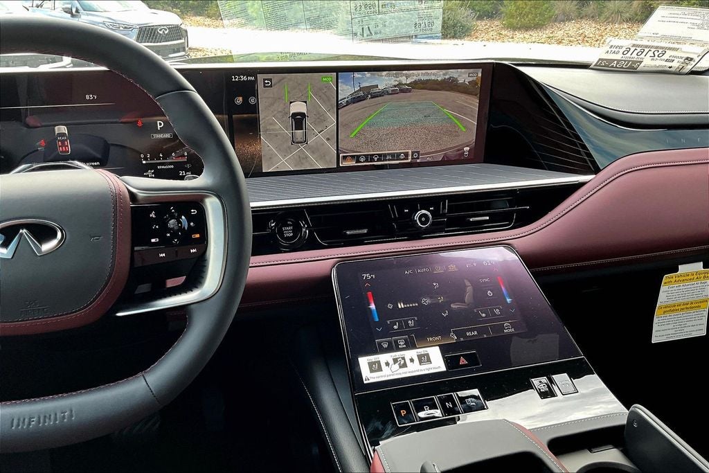 2026 INFINITI QX80 AUTOGRAPH