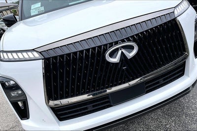 2026 INFINITI QX80 AUTOGRAPH