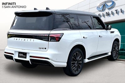 2026 INFINITI QX80 AUTOGRAPH
