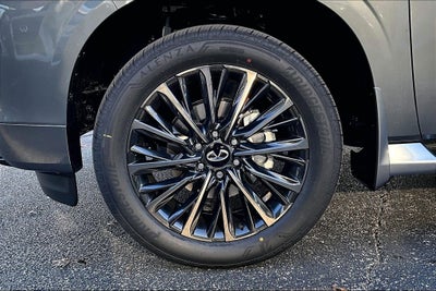 2027 INFINITI QX80 AUTOGRAPH