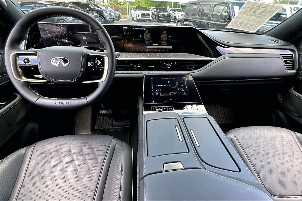 2027 INFINITI QX80 AUTOGRAPH